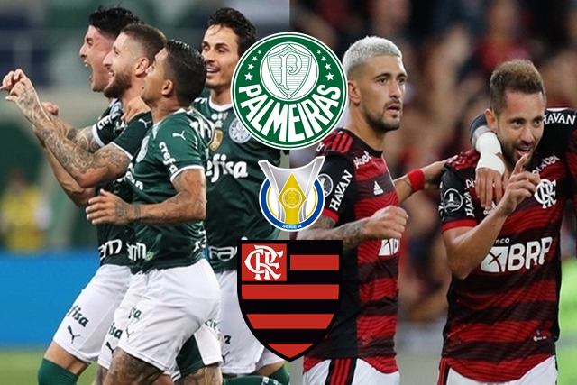 Palmeiras x Flamengo ao vivo pela Série A do Brasilerião 2022
