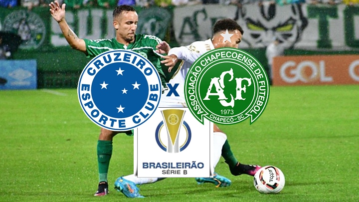 Cruzeiro x Chapecoense ao vivo: como assistir online e na TV ao jogo da Série B