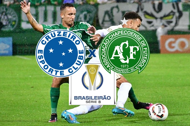 Saiba onde assistir Cruzeiro x Chapecoense ao vivo eonline pela 24ª rodada da Série B do Campeonato Brasileiro 2022