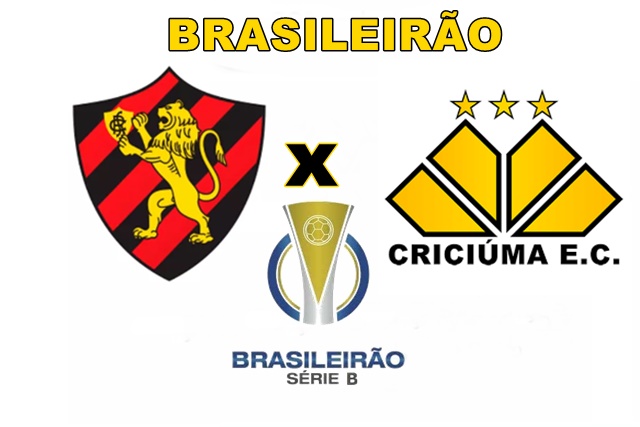Saiba onde assistir Sport x Criciúma ao vivo e online pelo Brasileirão Série B