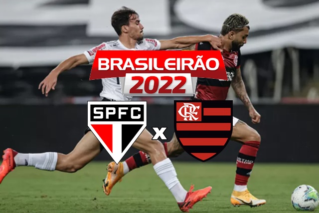 Transmissão de São Paulo x Flamengo ao vivo e online, onde assistir ao jogo do Brasielirão