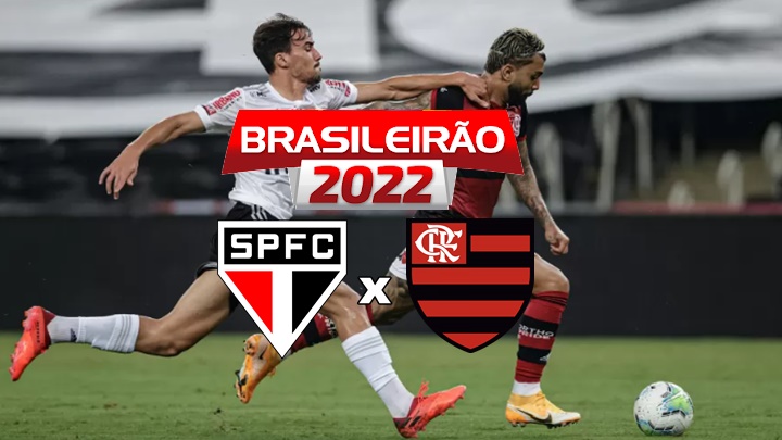 Transmissão de São Paulo x Flamengo ao vivo, onde assistir