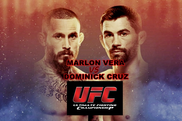 UFC AO VIVO onde assistir a luta Marlon Vera x Dominick Cruz ao vivo e online