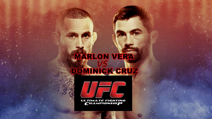 UFC ao vivo: assista online ou pela TV a luta Marlon Vera x Dominick Cruz UFC San Diego