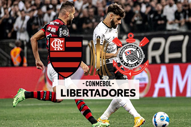 Veja como assistir Flamengo x Corinthians ao vivo e online pela Libertadores no Maracanã