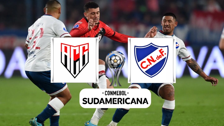 Atlético Goianiense x Nacional ao vivo: onde assistir online ao jogo da Copa Sul-Americana