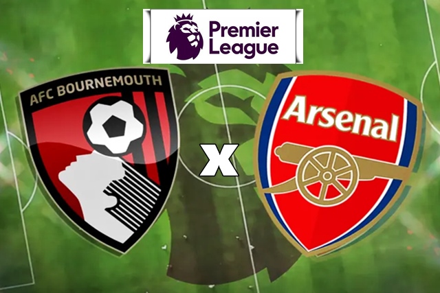 Veja onde assistir Bournemouth x Arsenal ao vivo e online neste sábado pela Premier League