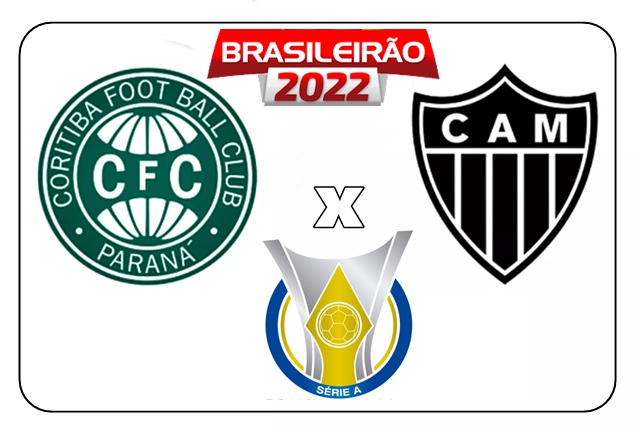 Veja onde assistir Coritiba x Atlético Mineiro ao vivo e online pelo Brasileirão neste domingo