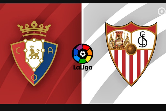 Veja onde assistir Osasuna x Sevilla ao vivo e online pelo Campeonato Espanhol