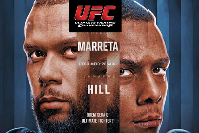 Veja onde assistir as lutas dos Brasileiros no UFC Vegas 59 Thiago Marreta x Jamahal Hill ao vivo e online