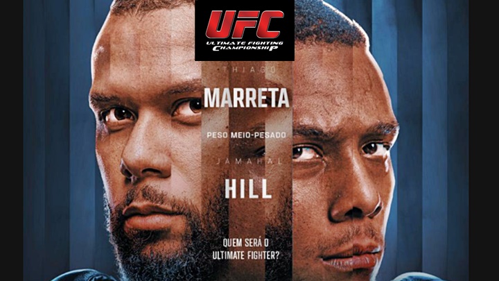 Veja onde assistir o UFC ao vivo as lutas dos Brasileiros no UFC Vegas 59 Thiago Marreta x Jamahal Hill