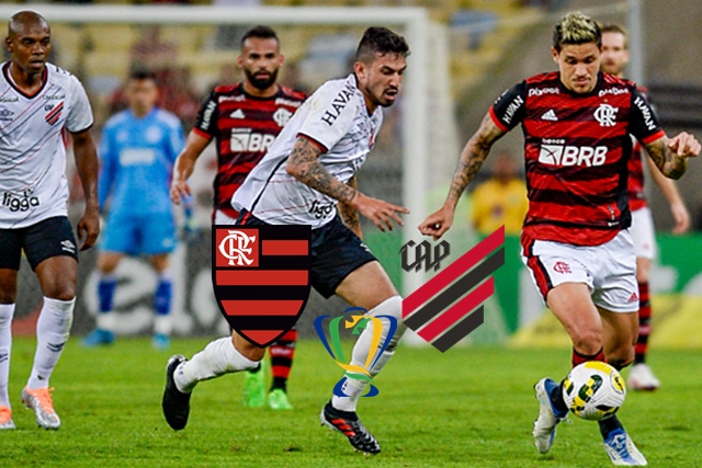 Veja onde vai passar Athletico x Flamengo ao vivo na TV e online pela quartas de final da Copa do Brasil