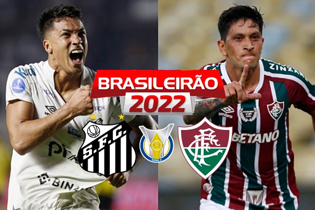 Saiba onde assistir Santos x Fluminense ao vivo e oline pelo Brasileirão nesta segunda-feira, 01 de agosto