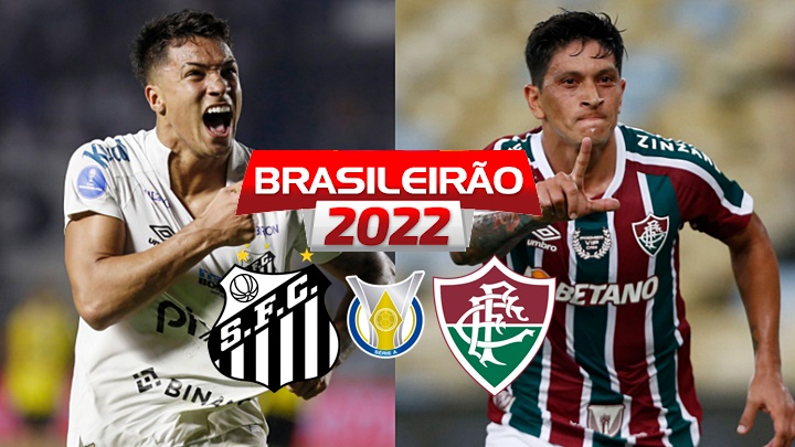 Saiba onde assistir Santos x Fluminense ao vivo e online pelo Brasileirão nesta segunda-feira, 01 de agosto, na Vila Belmiro.