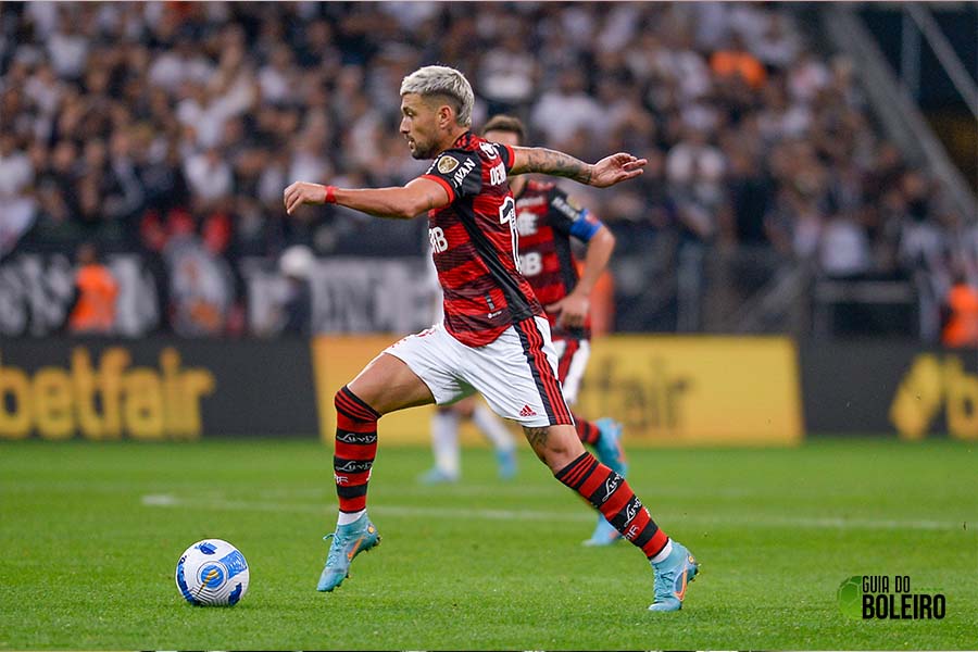 Flamengo: Marcos Braz responde torcedor rival sobre possibilidade de vender Arrascaeta. (Foto: Reprodução)