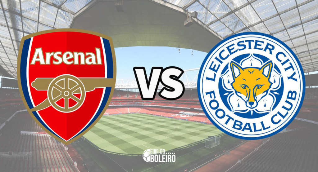 Arsenal x Leicester City ao vivo e online neste sábado (13) pelo Campeonato Inglês. (Foto: Reprodução)