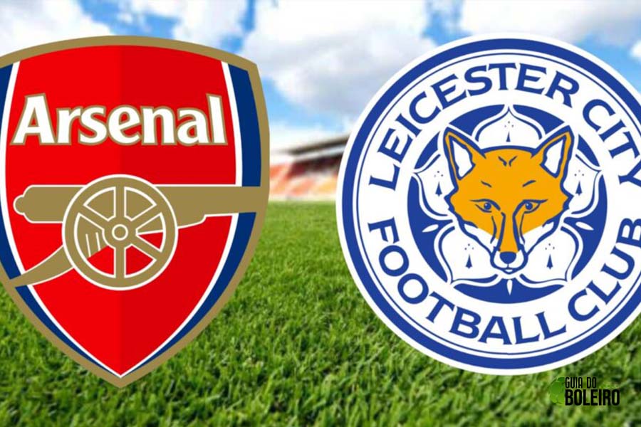 Arsenal x Leicester City ao vivo e online neste sábado (13) pelo Campeonato Inglês. (Foto: Reprodução)