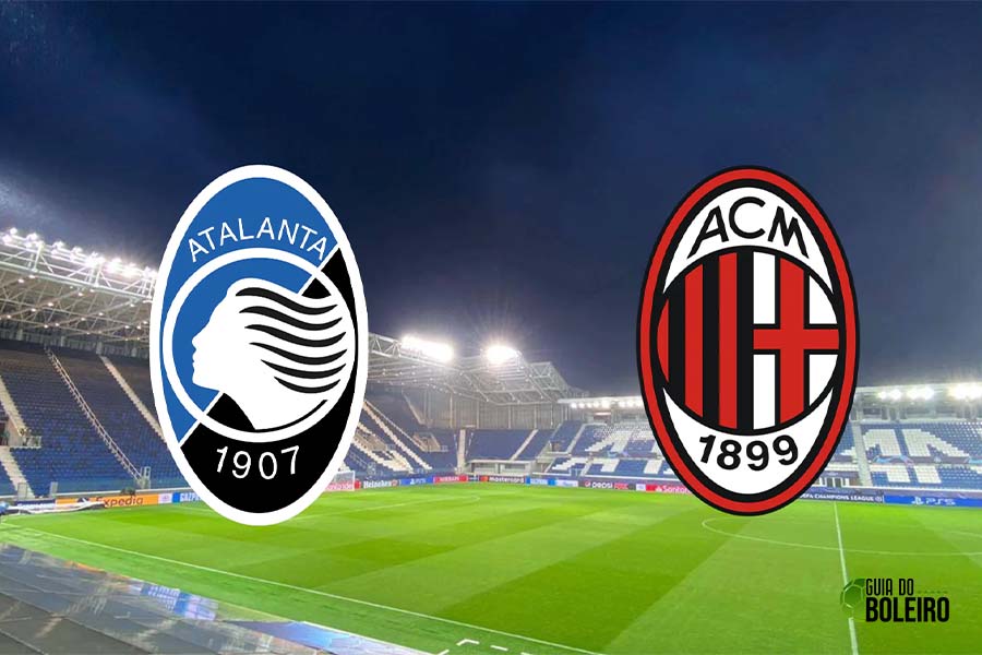 Atalanta x Milan ao vivo pela 2ª rodada do Campeonato Italiano neste domingo (21). (Foto: Reprodução)