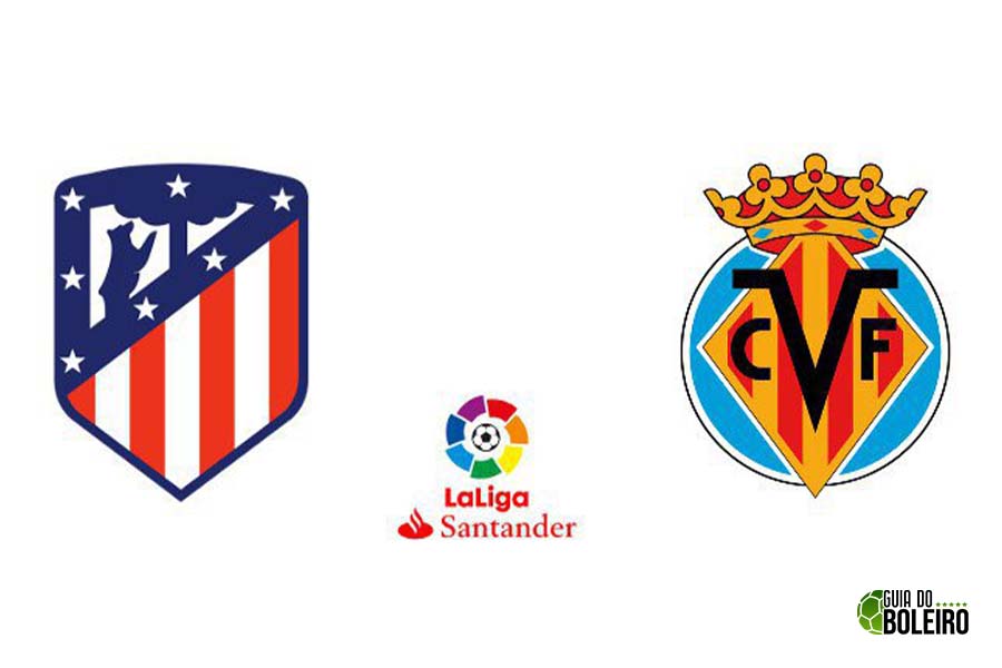 Atlético de Madrid e Villarreal ao vivo e online pelo Campeonato Espanhol. (Foto: Reprodução)