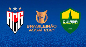 Atlético-GO x Cuiabá ao vivo e online pelo Campeonato Brasileiro