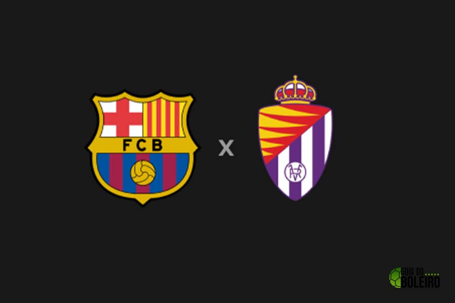 Barcelona x Real Valladolid ao vivo e online pelo Campeonato Espanhol neste domingo (28). (Foto: Reprodução)