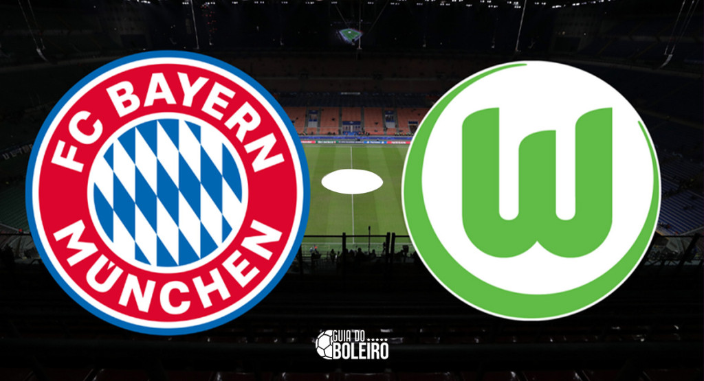 Bayern de Munique x Wolfsburg ao vivo e online pela Bundesliga neste domingo (14). (Foto: Reprodução)