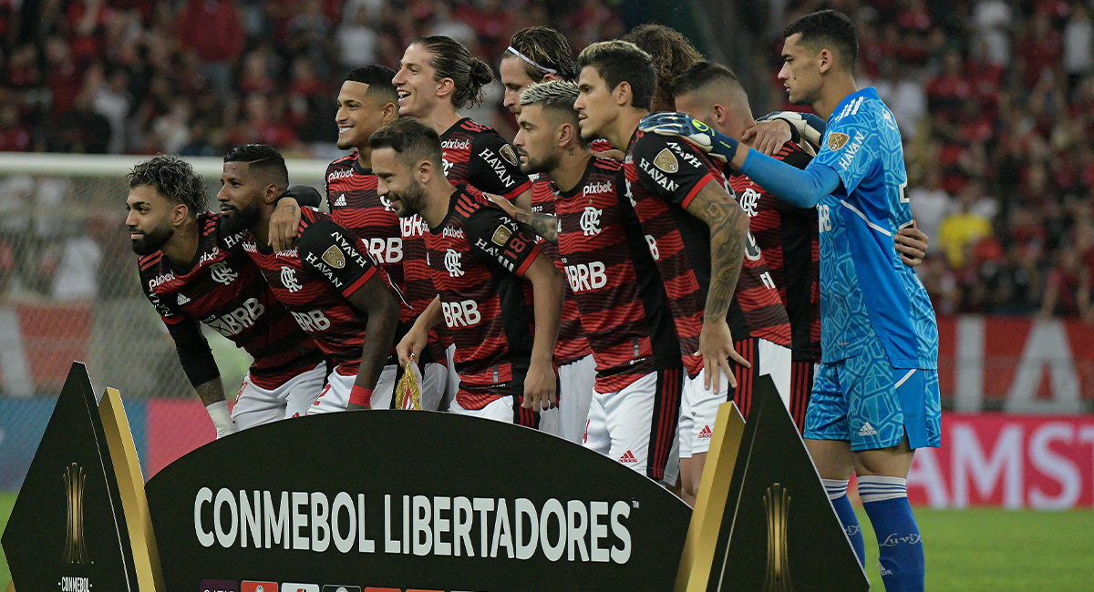 Campanha do Flamengo na Libertadores 2022