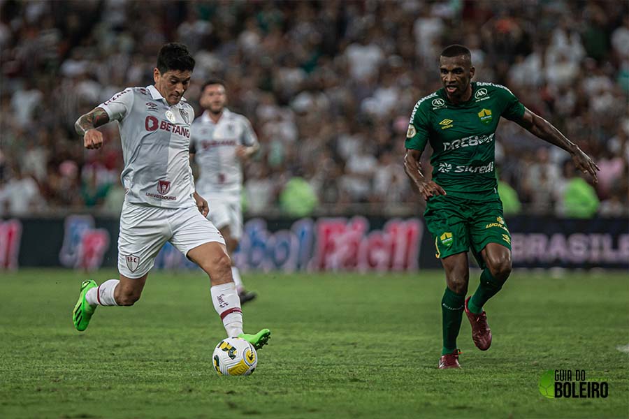 Fluminense: Germán Cano chega a marca histórica pelo clube. (Foto: Reprodução)