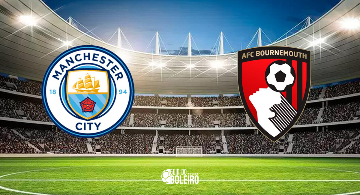 Manchester City x Bournemouth ao vivo e online: como assistir o jogo da Premier League