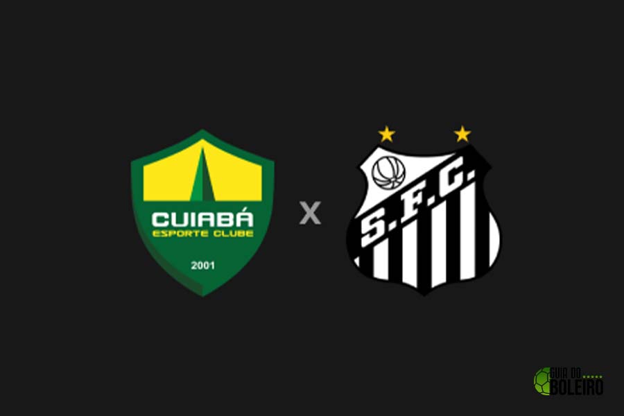 Cuiabá x Santos ao vivo e online pelo Brasileirão neste domingo (28). (Foto: Reprodução)