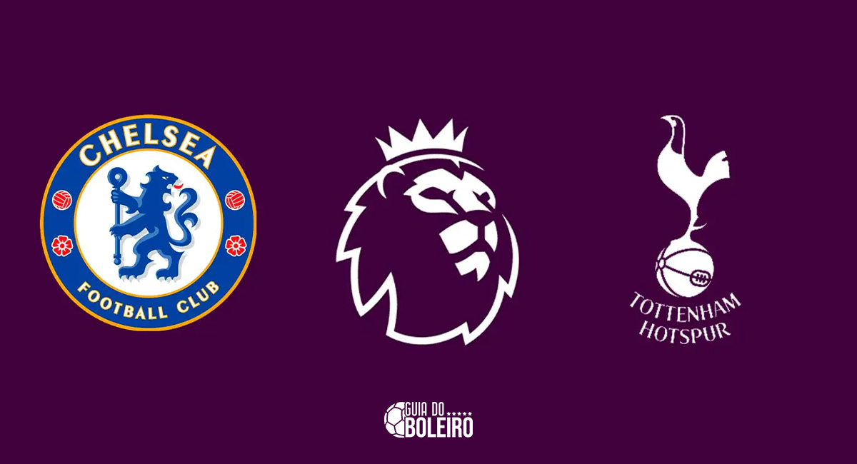 Como assistir Chelsea x Tottenham ao vivo e online pelo Campeonato Inglês
