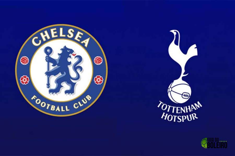 Chelsea x Tottenham ao vivo e online pelo Campeonato Inglês neste domingo (14). (Foto: Reprodução)