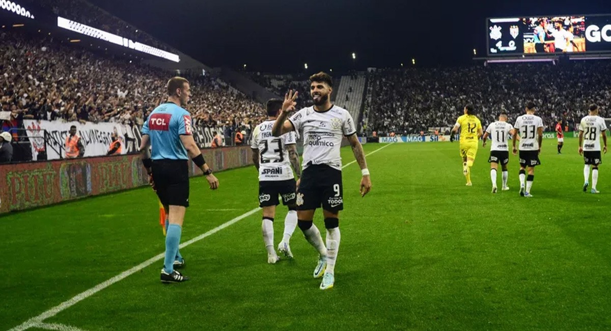 Corinthians quebra tabu histórico e se classfica para as semifinais da Copa do Brasil