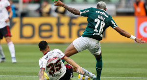 Palmeiras x Flamengo: Danilo e João Gomes trocam mensagens inesperadas após empate