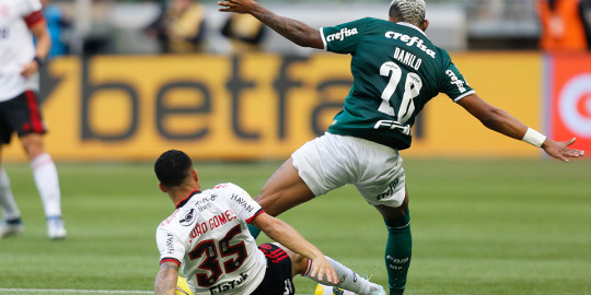 Torcedores do Palmeiras agridem torcedor do Flamengo infiltrado