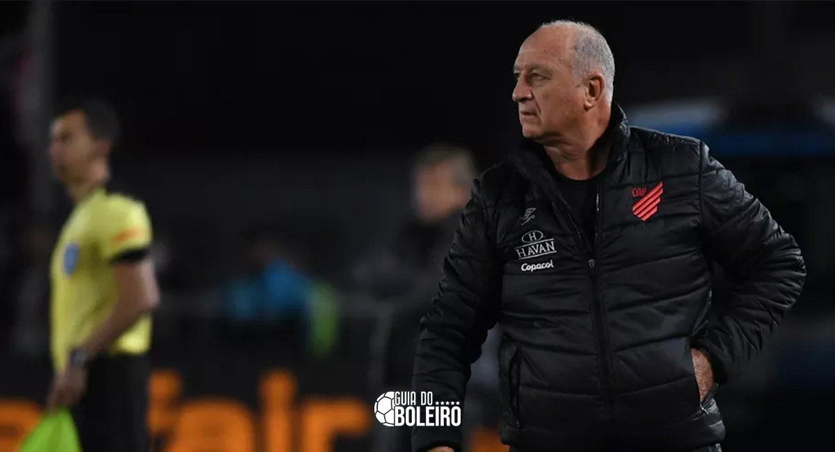 Athletico-PR: Felipão desabafa sobre Vitor Roque após classificação na Libertadores