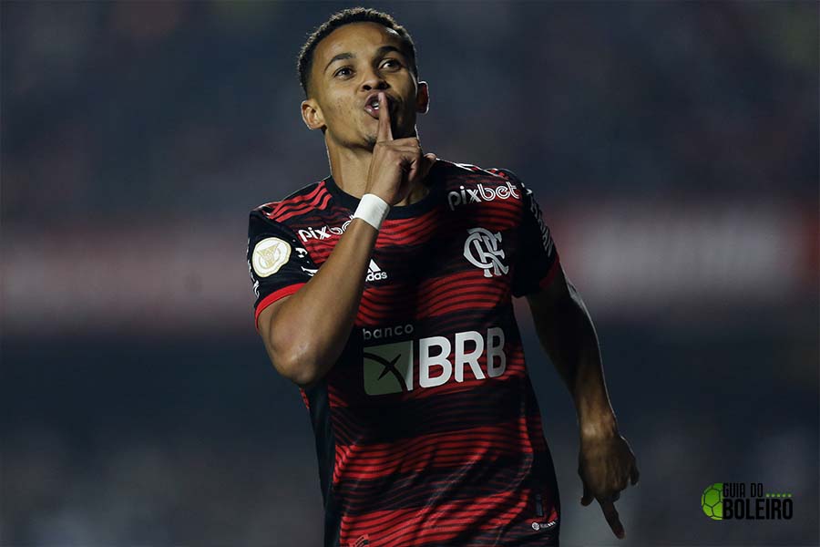 Gols e melhores momentos de São Paulo 0 x 2 Flamengo no Morumbi pelo Campeonato Brasileiro. (Foto: Reprodução)