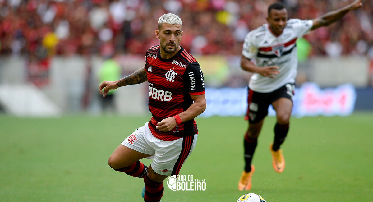 Onde vai passar São Paulo x Flamengo pelo Campeonato Brasileiro?