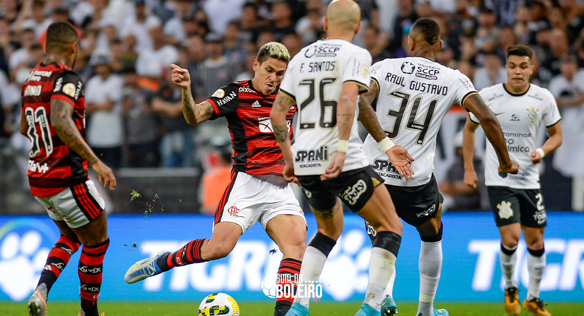 TV Globo toma atitude surpreendente com transmissão da SBT em Corinthians x Flamengo pela Libertadores. (Foto: Reprodução)