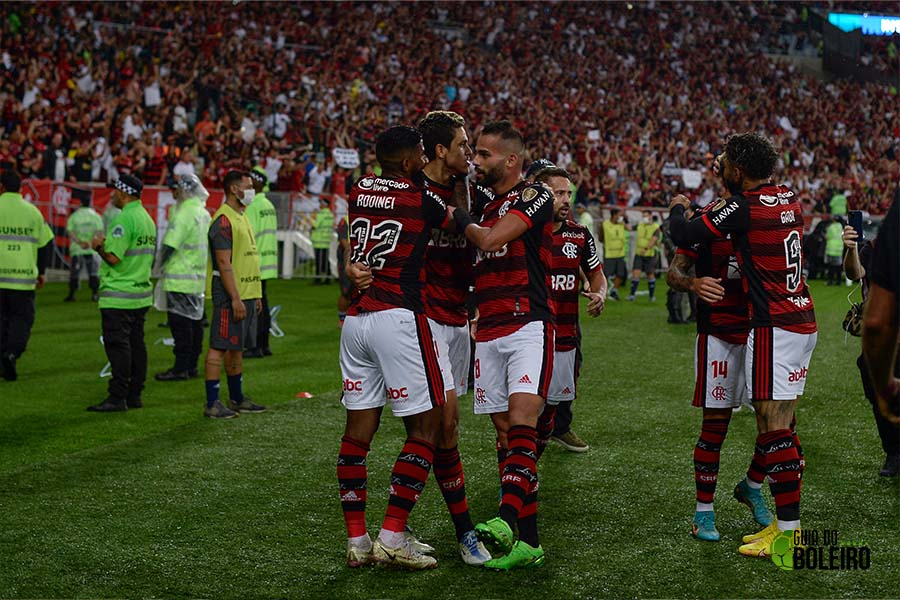 Quem o Flamengo vai encarar na semifinal da Libertadores? Confira (Foto: Reprodução)