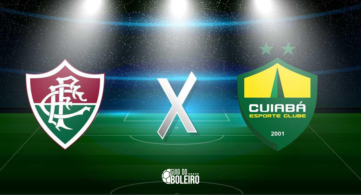 Fluminense x Cuiabá ao vivo e online pelo Brasileirão