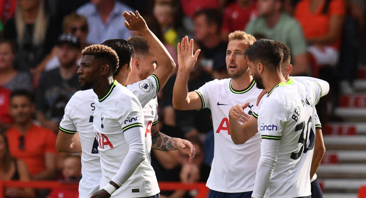 Gols e melhores momentos de Nottingham Forest 0 x 2 Tottenham: com dois de Kane, Spurs vencem mais uma na Premier League
