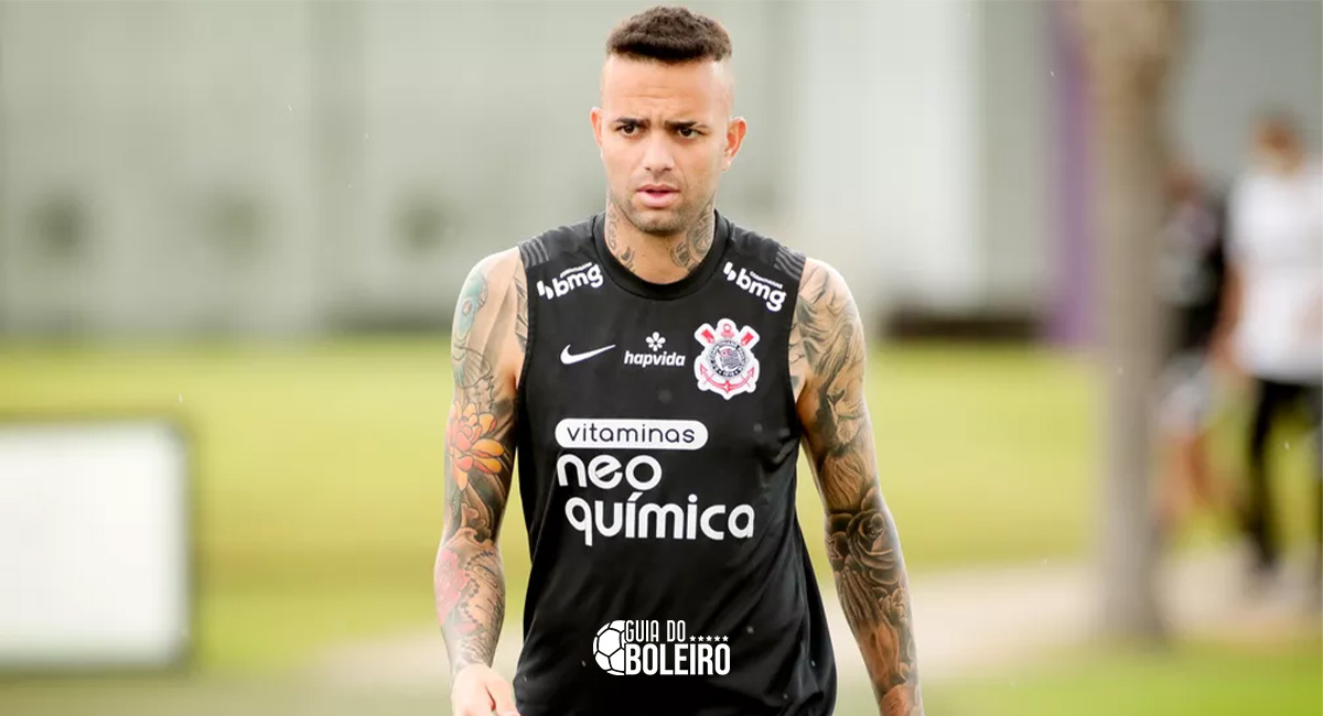 Corinthians oferece Luan, de 29 anos, para o Santos de graça. (Foto: Reprodução)