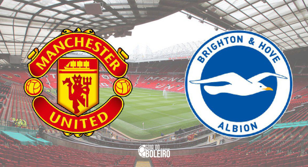 Onde assistir Manchester United x Brighton ao vivo pela 1ª rodada da