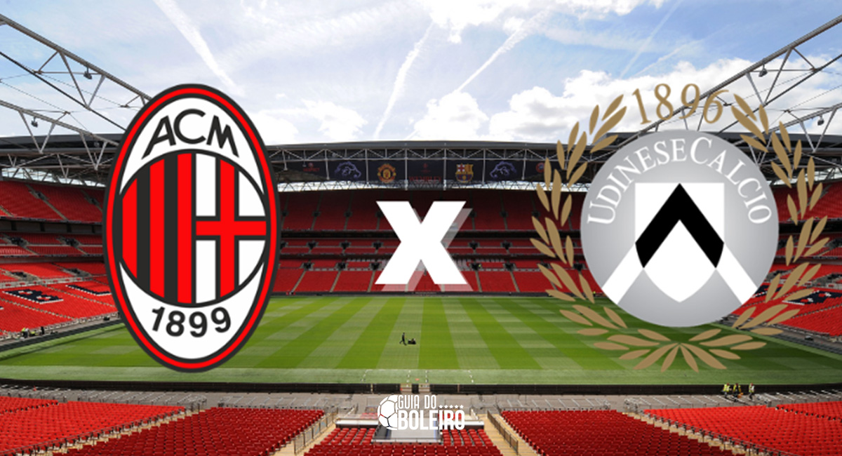 Milan x Udinese ao vivo e online: onde assistir o jogo do Campeonato Italiano