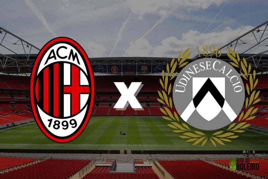 Milan x Udinese ao vivo e online neste sábado (13) pelo Campeonato Italiano: onde assistir. (Foto: Reprodução)