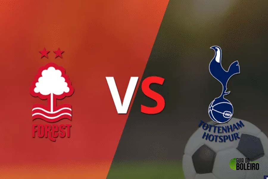 Nottingham Forest x Tottenham ao vivo e online neste domingo (28) pela Premier League. (Foto: Reprodução)