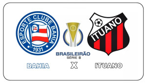 Bahia x Ituano ao vivo: como assistir ao jogo online e na TV pela Série B do Brasileirão