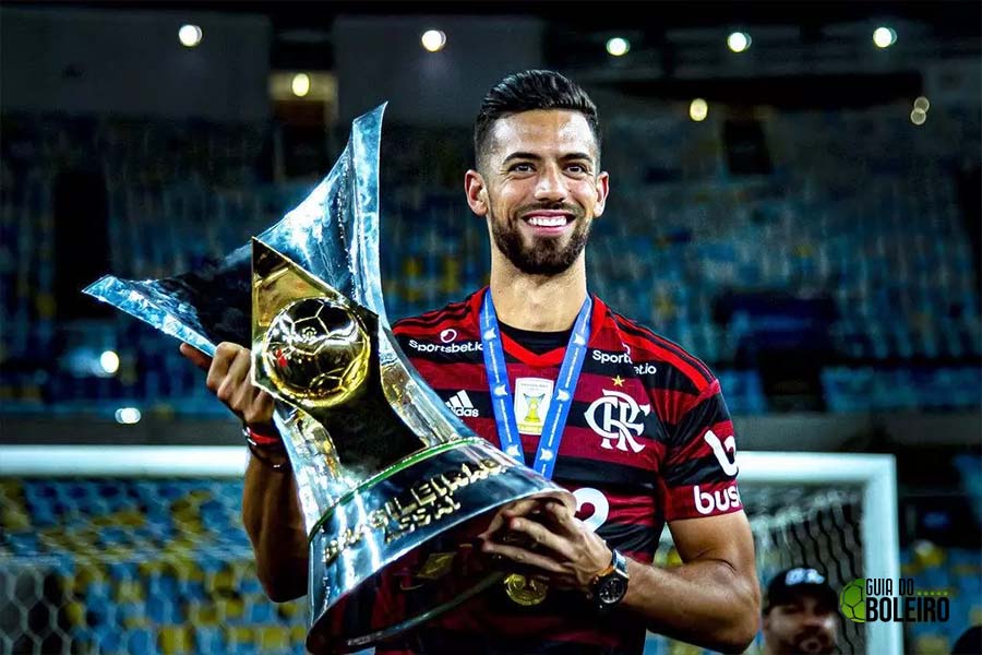 Flamengo: Pablo Marí pode render lucro de R$10 milhões ao seu ex-clube. (Foto: Reprodução)