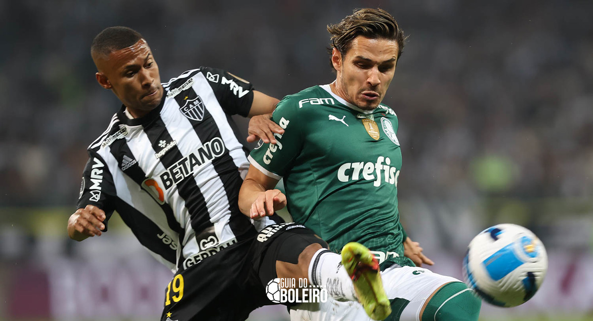 Raphael Veiga de fora de Palmeiras x Atlético-MG?